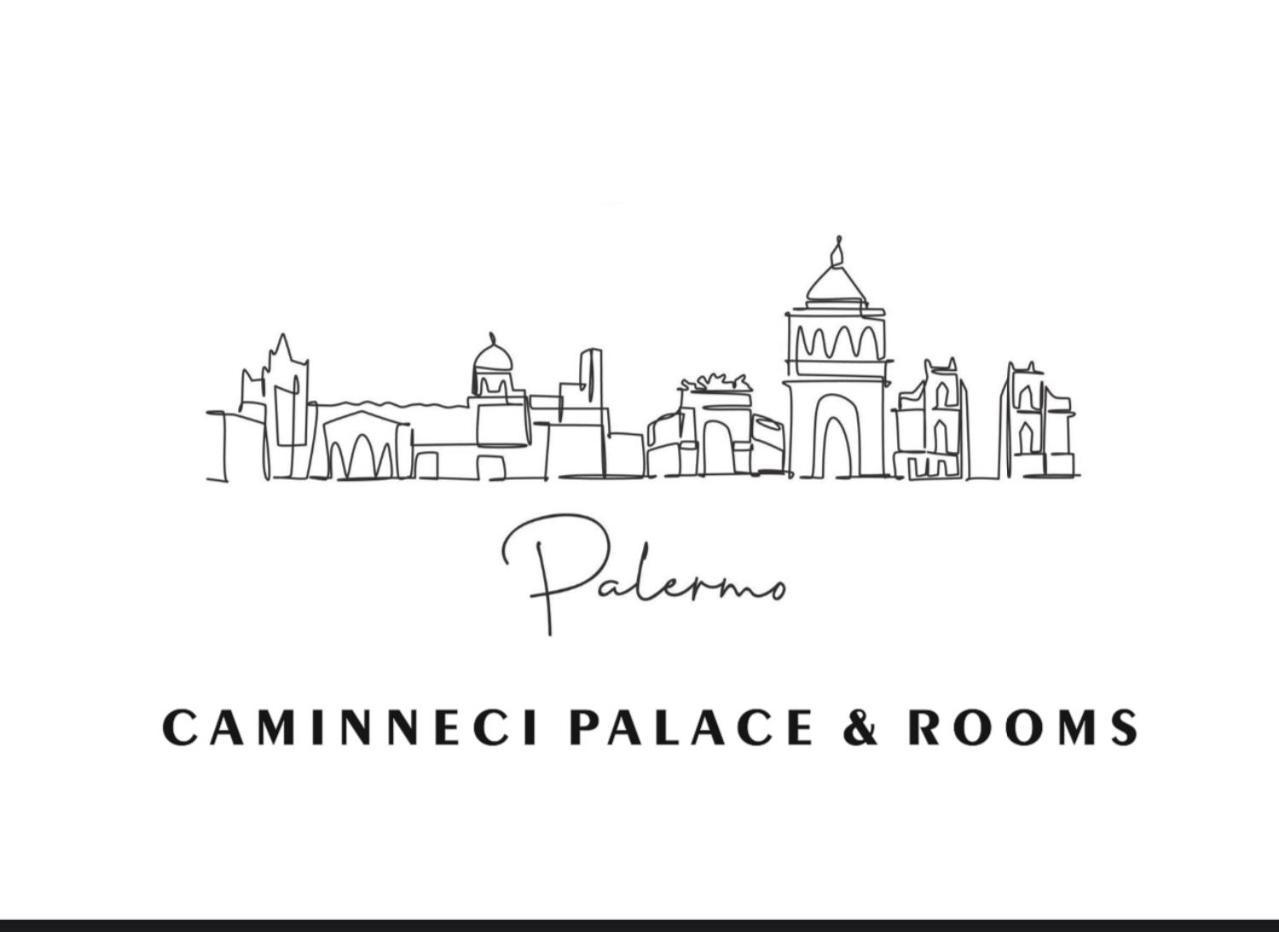 Caminneci Palace & Rooms Палермо Екстер'єр фото